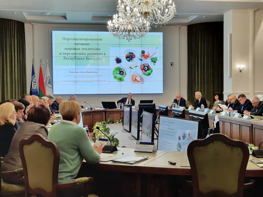 Read more about the article Заседание Межведомственного координационного совета по проблемам питания