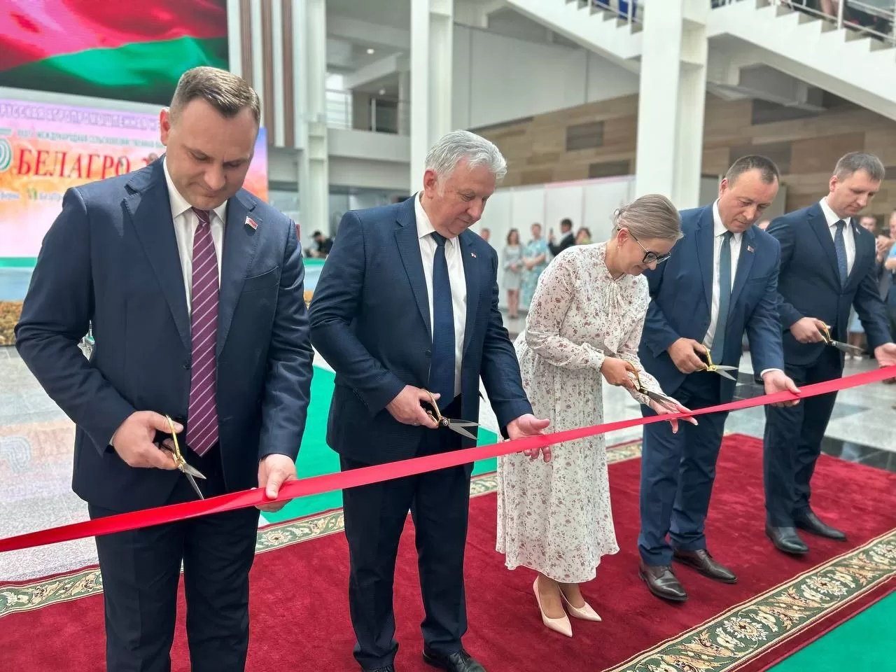 Read more about the article Успешное завершение Международной специализированной выставки «БЕЛАГРО-2024»