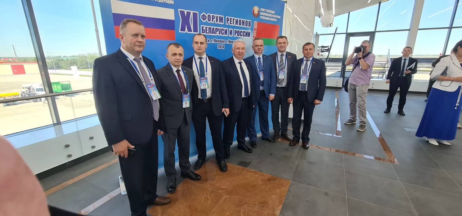 Read more about the article Витебск принимает XI Форум регионов Беларуси и России