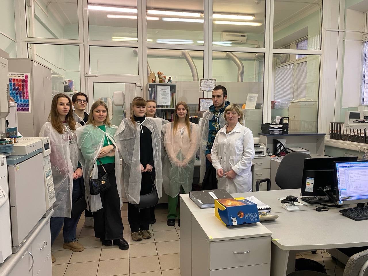 Read more about the article День открытых дверей для студентов Белорусского государственного технологического университета