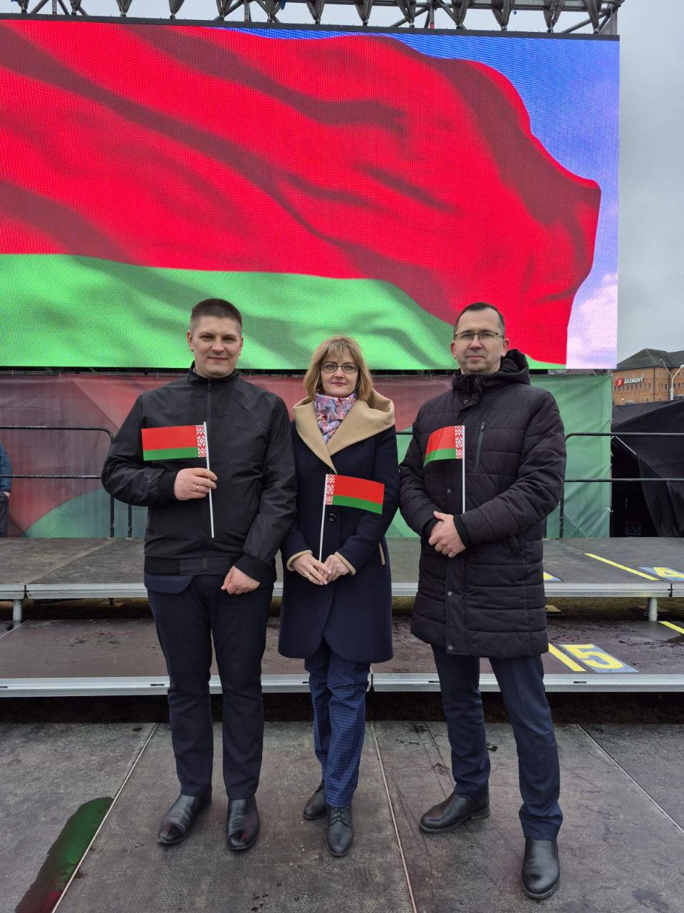 Read more about the article Сотрудники Центра по продовольствию присутствовали на церемонии инаугурации Президента Республики Беларусь