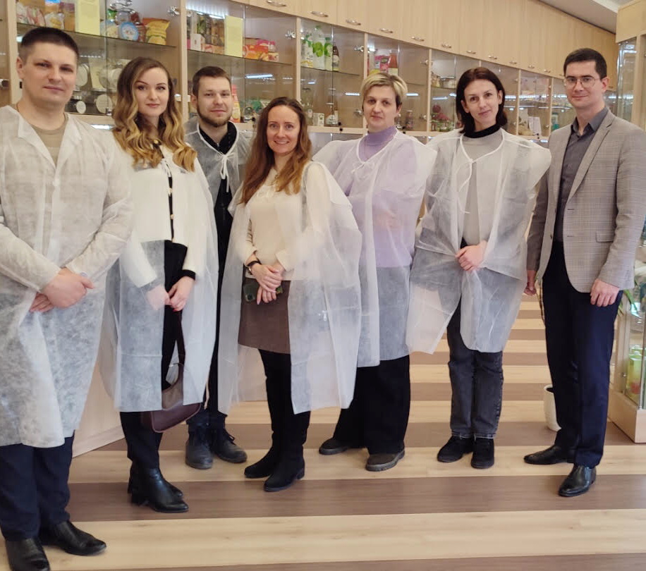 Read more about the article Путь к качеству: слушатели программы переподготовки БНТУ изучают опыт Центра по продовольствию