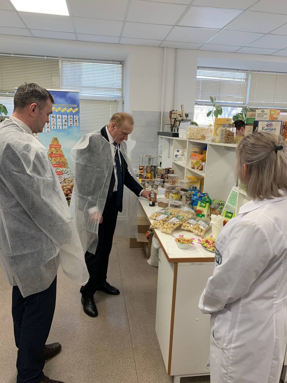 Read more about the article Визит Председателя Президиума Национальной академии наук Беларуси