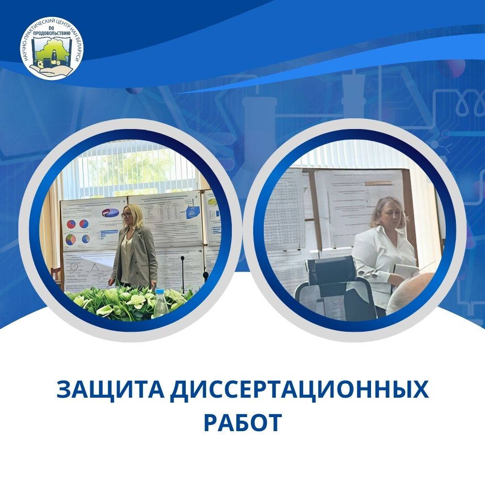 Read more about the article Защита диссертационных работ ученых Центра по продовольствию