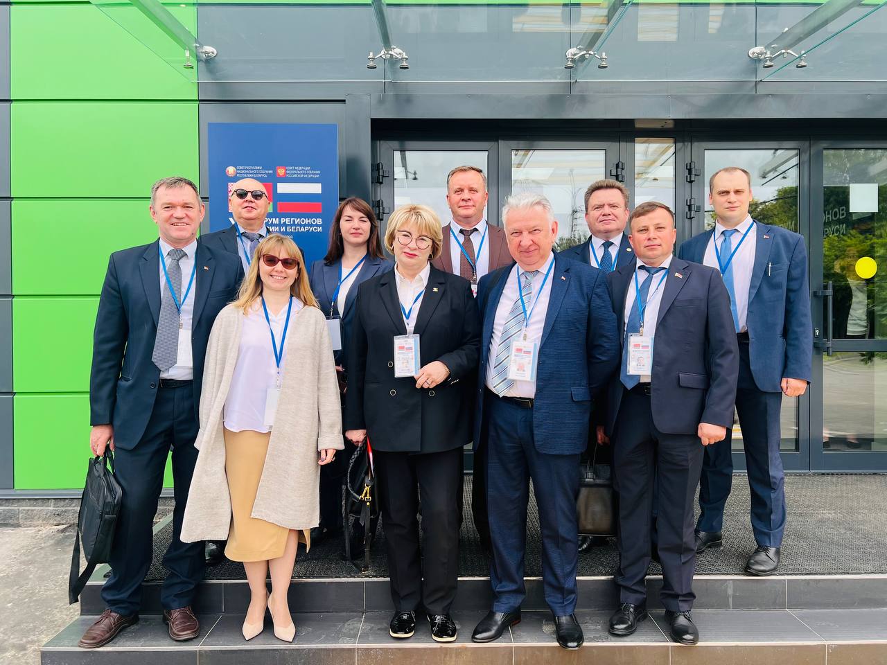 Read more about the article Генеральный директор РУП «НПЦ НАН Беларуси по продовольствию» принял участие в XII Форуме регионов России и Беларуси