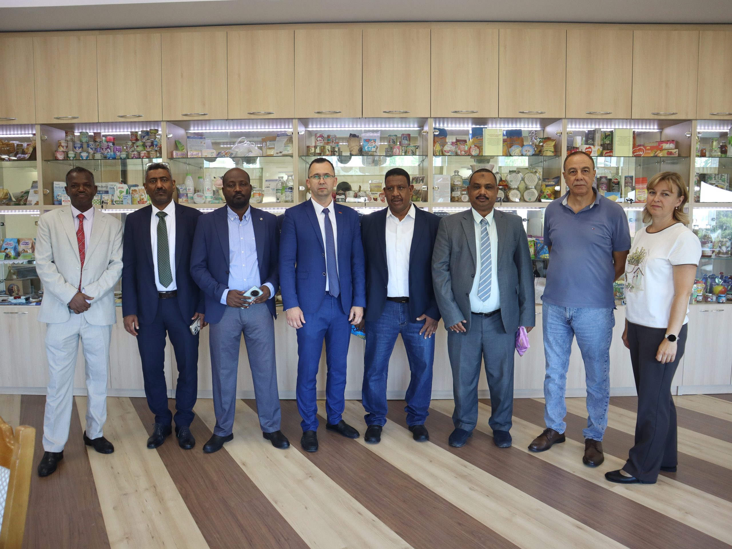 Read more about the article Суданская делегация посетила РУП «Научно-практический центр Национальной академии наук  по продовольствию»